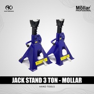 MOLLAR Jack Stand 3T Car Jack Stand Heavy Duty Jack/