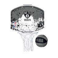 Wilson 威爾森 NBA隊徽小籃板 籃框 籃球裝飾 室內籃球框 迷你小籃板 兒童籃框 WTBA1302BRO 籃網