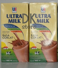 Susu Ultra 1 Liter / Susu UHT Ultra 1 Liter (Satuan)