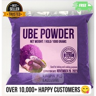 PURE Natural Premium Ube Powder (Purple Yam Powder) for Soft Ube-Cheese Pandesal, Ube Halaya (1KILO)