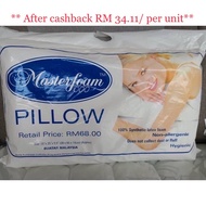 MASTERFOAM SYNTHETIC LATEX PILLOW