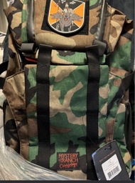 Mystery Ranch Carryology Spartanology woodland 叢林迷彩