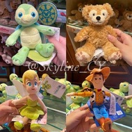 🎡香港迪士尼 Duffy 達菲/ Olu Mel / woody 胡迪/ tinkerbell 奇妙仙子 肩膀 磁石 小娃娃