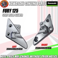 ㍿Kawasaki Fury Motorcycle Parts ?Fury 125 Stay Rear Silver (Genuine: Right - 350630630458 , Left - 3