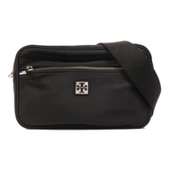 Tory Burch 尼龍Shoulder Bag銀扣肩背袋