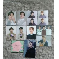 Bts PHOTOCARD (BOOKED)