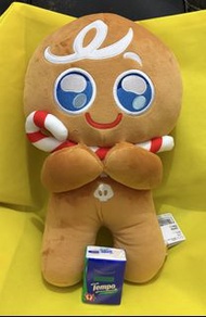 薑餅人 跑跑薑餅人 冒險之塔 冒險之薑餅人 公仔