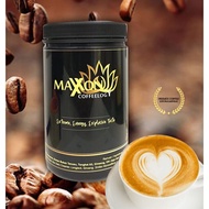MaxxOn Coffeelogy Kopi Viral Coffee Kesihatan Lelaki Wanita Kurus Kuat Terbaik