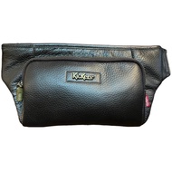 KICKERS GENUINE LEATHER WAIST POUCH/CROSSBODY BAG ( 1KIC-W-78806 )
