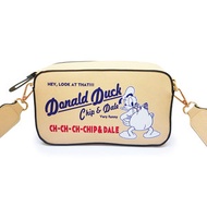 迪士尼唐老鴨 - 迪士尼唐老鴨 - Disney - 迪士尼 Donald Duck 單肩袋 (迪士尼許可產品)