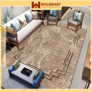 Wulibrary Big Carpet 200x300cm 3D Crystal Velvet Carpets Rugs Floor Carpet Mat Home Deco Soft Carpet