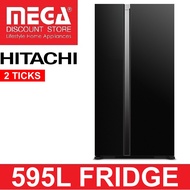 HITACHI R-S700PMS0 595L SIDE-BY-SIDE FRIDGE