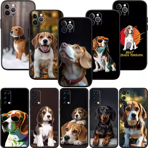 OH10 Beagle Dog Phone Case for Huawei Mate 10 20 P20 P30 Lite Pro Y6 Y7 Y9 Prime Y8S Y9S