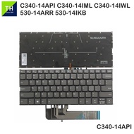 Lenovo Ideapad C340-14API  C340-14IML  C340-14IWL  9Z.NDULN.F01  Laptop Replacement Keyboard