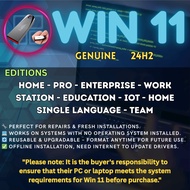 Bootable USB Flash Drive Win 11 OS Installer for PC & Laptop Perfect for Upgrade, Repair, Reinstall