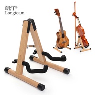 Creative ukulele Stand ukulele Stand Solid Wood Violin Display Stand Insertable Bow