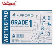 Valiant Afford Grade School Pad 80's with OPP - School Supplies