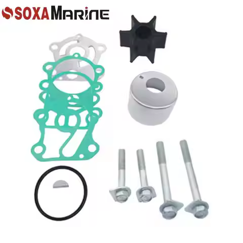 18-3451 For Yamaha Marine 4-Str F75 F80 F90 F100 Water Pump Service Kit 67F-W0078-00