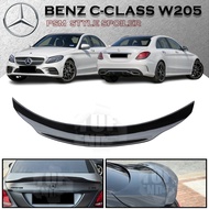 MERCEDES BENZ C-CLASS W205 2014-2019 PSM SPOILER DUCKTAIL C63 C200 C220 PSM REAR TRUNK SPOILER ROOF 