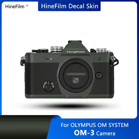 Hinefilm skin for Olympus OM3 Camera Decal Skin O-M3 Wrap Cover Sticker for Olympus OM-3 Camera Stic