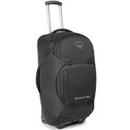 Osprey Sojourn Wheeled Travel Pack 80L/28" - Travel - Convertible Luggage to Backpack - Flash Black