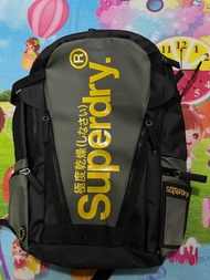 กระเป๋าเป้สะพายหลัง Superdry Backpack สไตล์ญี่ปุ่น รุ่น Tarpaulin ทนทาน กันน้ำได้