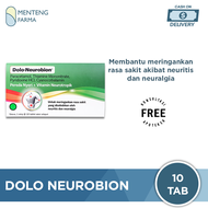 Dolo-Neurobion 10 Tablet - Pereda Nyeri dan Vitamin Neurotropik