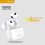REXIiPods WA03 pro Headset Bluetooth TWS True Wireless Stereo Earphone