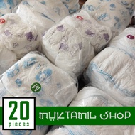 (20 pcs) POPOK HANUKA PANTS / size S M L XL / EKONOMIS / Popok Curah Murah