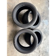 Yokohama Advan Apex V601 225 45 17 Inch 2023 tahun Tayar Tyres Tyre Tire Original Halfcut Japan
