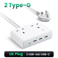 UGREEN PD 30W Outlet Adapter 6 IN 1 Fast Charger Socket for iPhone 16 Pro Max iPhone 17 Pro Max iPho