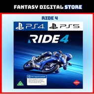 Ride 4 PS4 PS5 Digital