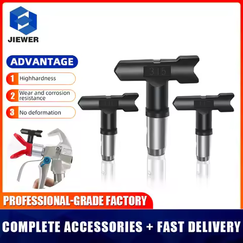 1PCS Back Airless Spray Paint Latex Paint Putty Airless Sprayer Nozzle For Airless Spray Gun109 111 