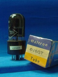 真空管 6V6 Haltron. 一支