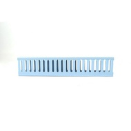 Blue PVC Trunking Cable Distribution Cabinet Box Trunking Flame Retardant Line Wiring Duct Surface M