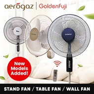 *BEST SELLER* Golden Fuji / Aerogaz - STAND FAN / TABLE FAN / WALL FAN