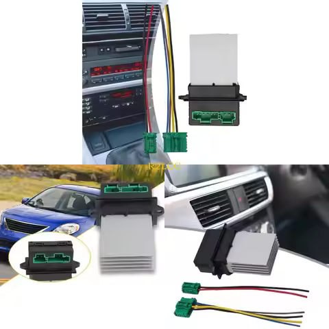 R2LC Enhancing Blower Motor Resistor Secure Connection For Vehicle Heating Circuits