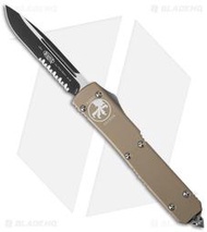 清倉店 美國原廠 Microtech 微技術 E 121-2TA自動刀 彈簧刀