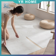 PVC floor sticker vinyl tiles self adhesive marble floor tiles sticker waterproof vinyl flooring roo