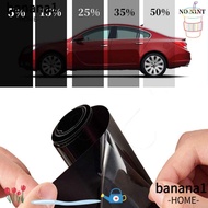 BANANA1 1Roll 50x3m Window Tint Film, Solar UV Protection Heat UV Block Car Foils, Durable Sun Shade