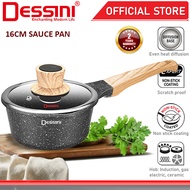 DESSINI Italy Aluminium Non-Stick Saucepan (16cm) CPMP-16