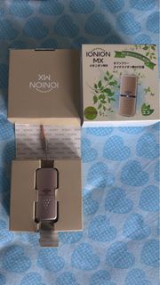 IONION - MX 超輕量隨身空氣清淨機 - 金色