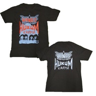 Baju-Wings Hukum Karma Album Rock Band  T Shirts # Fender Ibanez Gibson Guitar Search Awie Cromok B 