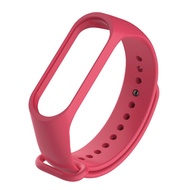 【ADD+】Bracelet For Xiaomi Mi Band 3 4 Sport Strap Watch Silicone Wrist Smart Accessories