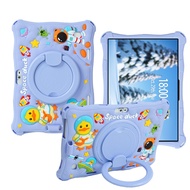 For Alldocube iPlay 20s iPlay 20 10.1 Cartoon Soft Silicone Kids Rotating Stand Cover