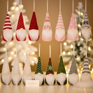 Mingguan Christmas Ornaments Creative Colorful Weaving Christmas Faceless Old Man Ornaments Earth Sp