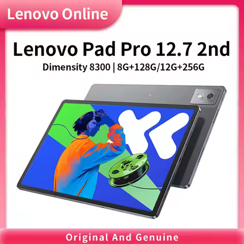 Lenovo tablet Xiaoxin Pad Pro 2025 2nd 144Hz 2.9K 12.7-inch MTKTianji8300 2944*1840 10200mAh LCD Scr