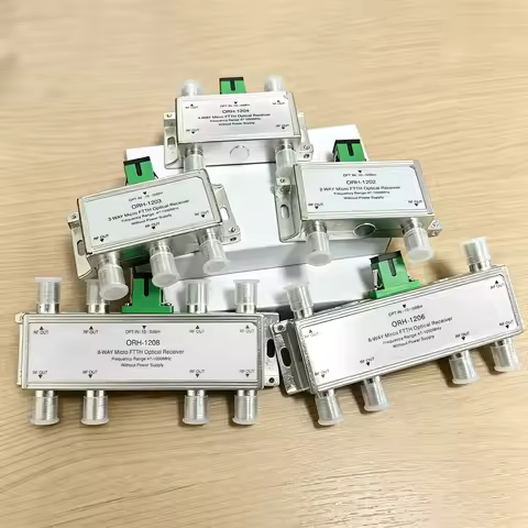 Optical Connector, FTTH Optical Receiver, Cable TV User Optical to Electrical Converter Home Network