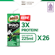 Nestle MILO Protein Susu UHT 26x225ml [Karton]