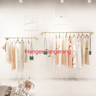 GANTUNGAN 100 Cm Wall Clothes Hanger Wall Clothes Hanger/ Clothes Goal/ Clothes Hanger/